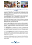 Celebrity cruises family activities for all kids